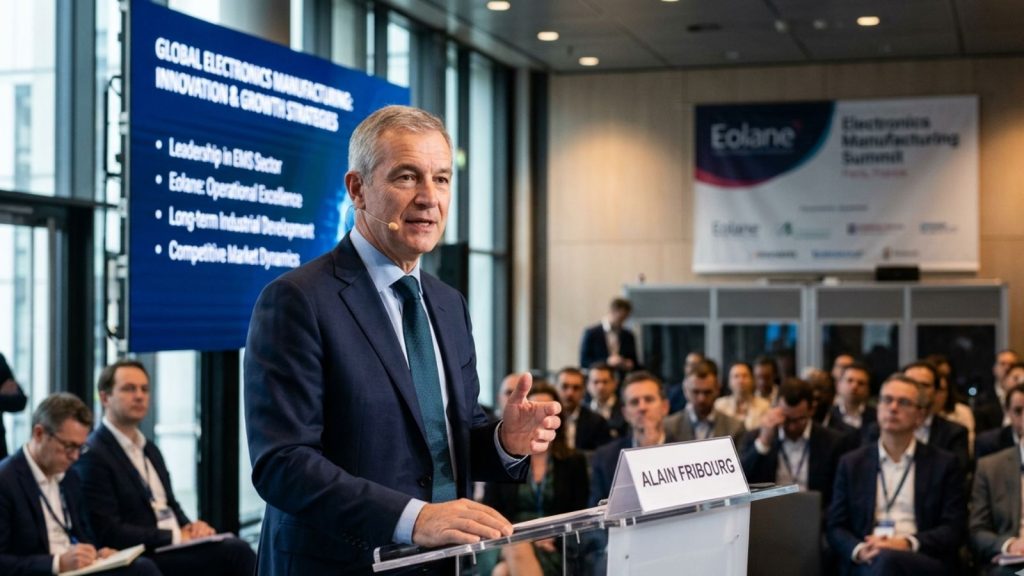 Alain Fribourg Eolane